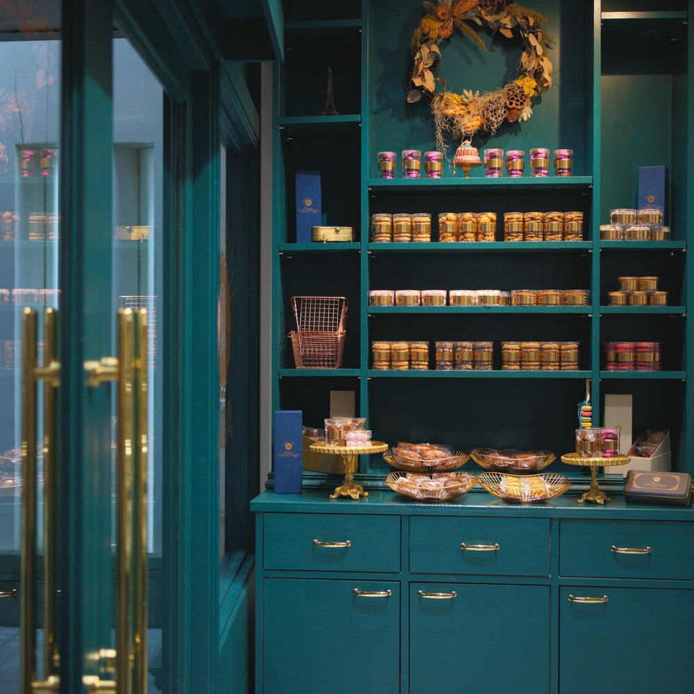 パティスリー・マカロナージュ 茶山マカロン 5個 – AOYAMA GIFT SALON