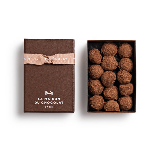 ラ・メゾン・デュ・ショコラ トリュフ プレーン 90g