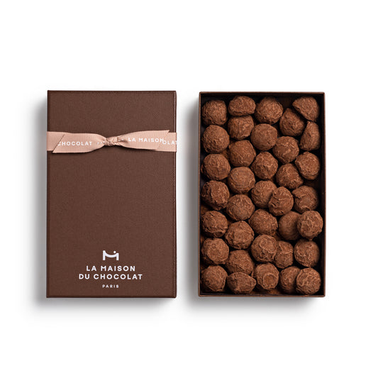 ラ・メゾン・デュ・ショコラ トリュフ プレーン 245g