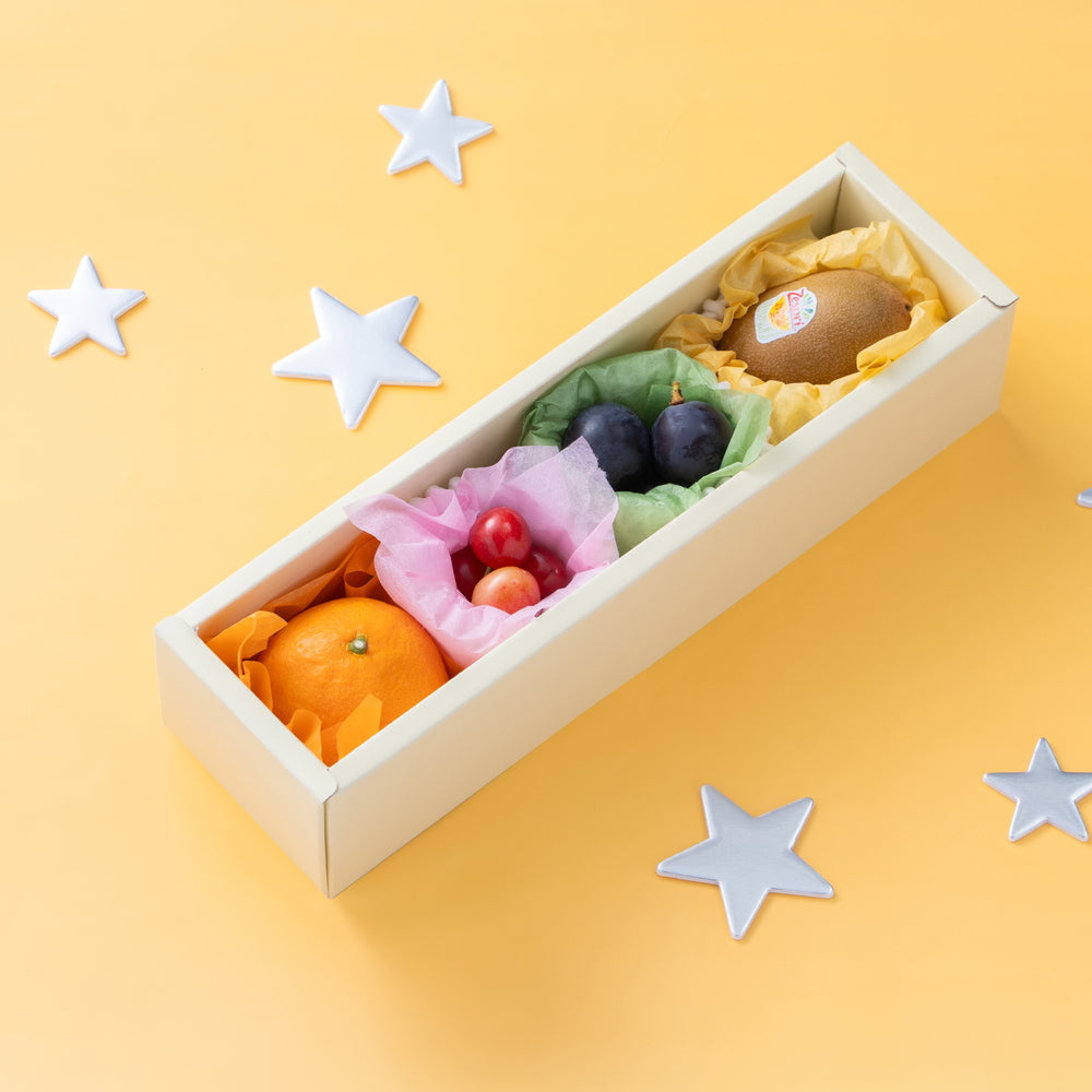 【お誕生日版】フルーツ専門店「南国フルーツ」がセレクト フルーツボックス 4種