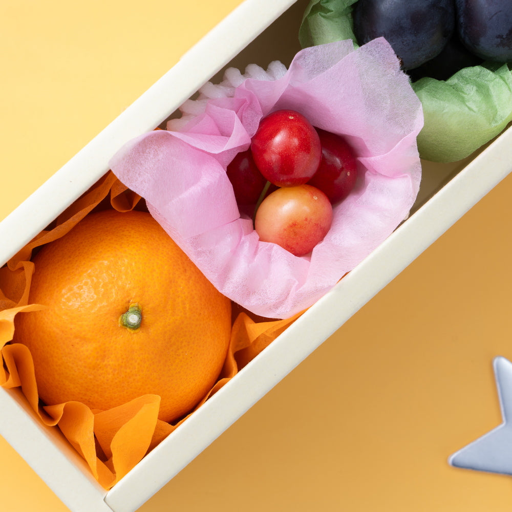 【お誕生日版】フルーツ専門店「南国フルーツ」がセレクト フルーツボックス 4種