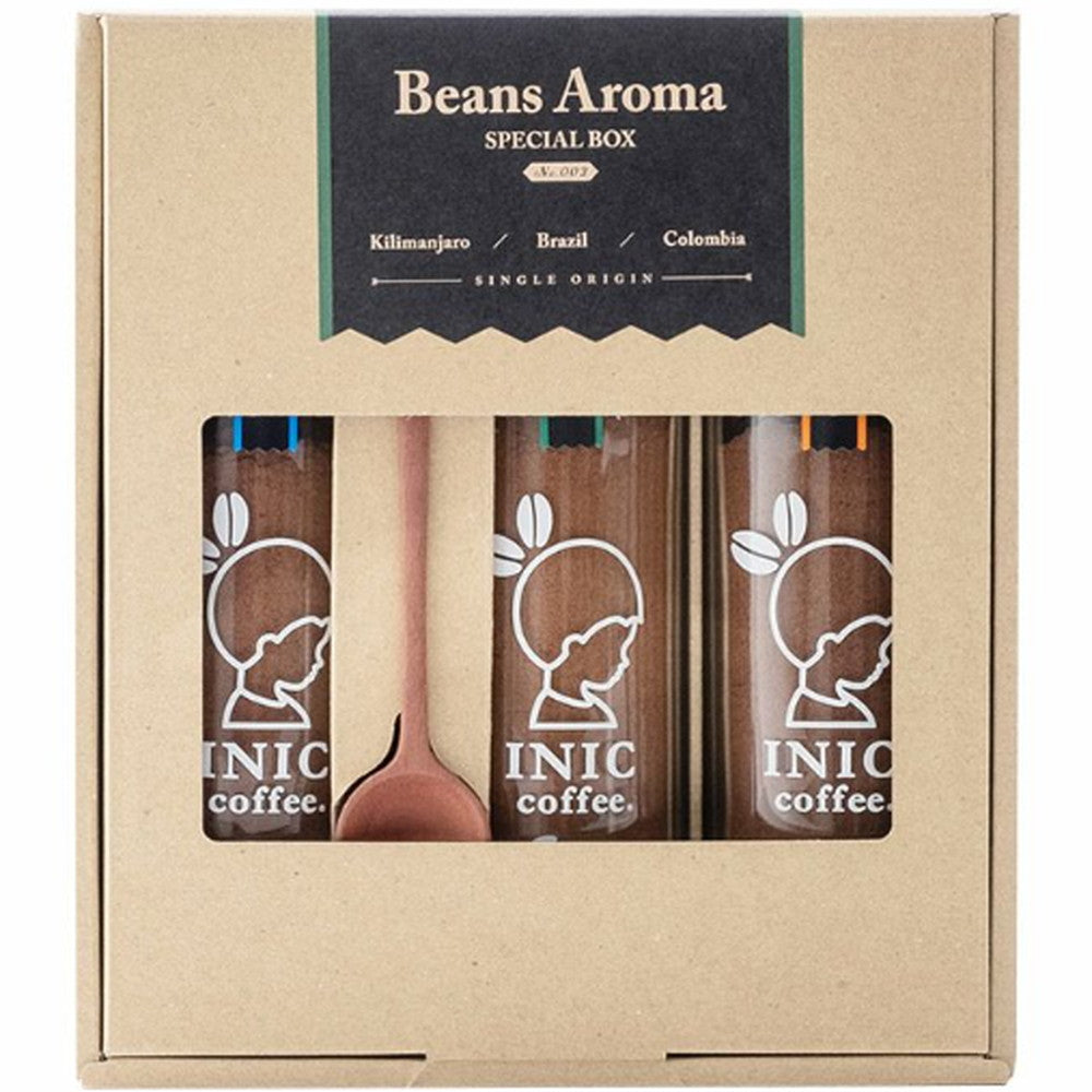 INIC coffee ドリップドコーヒーパウダー ビーンズアロマ