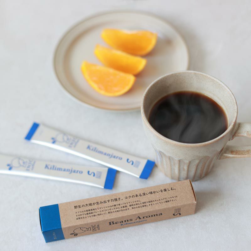 INIC coffee ドリップドコーヒーパウダー ビーンズアロマ