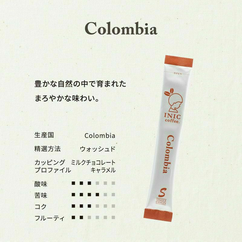 INIC coffee ドリップドコーヒーパウダー ビーンズアロマ