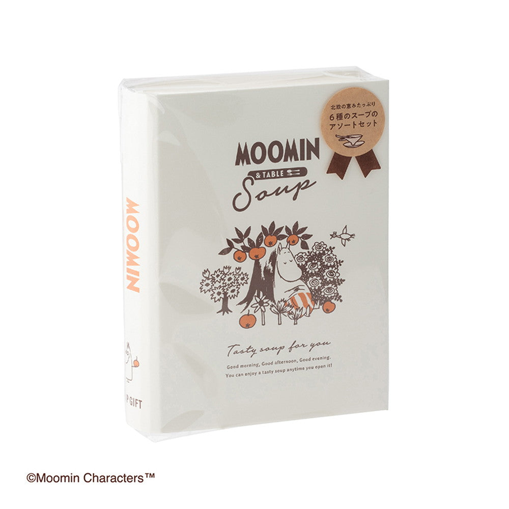【mmoon 】だし&スープ MOOMIN & TABLE ムーミン & テーブル 6種類のスープ – AOYAMA