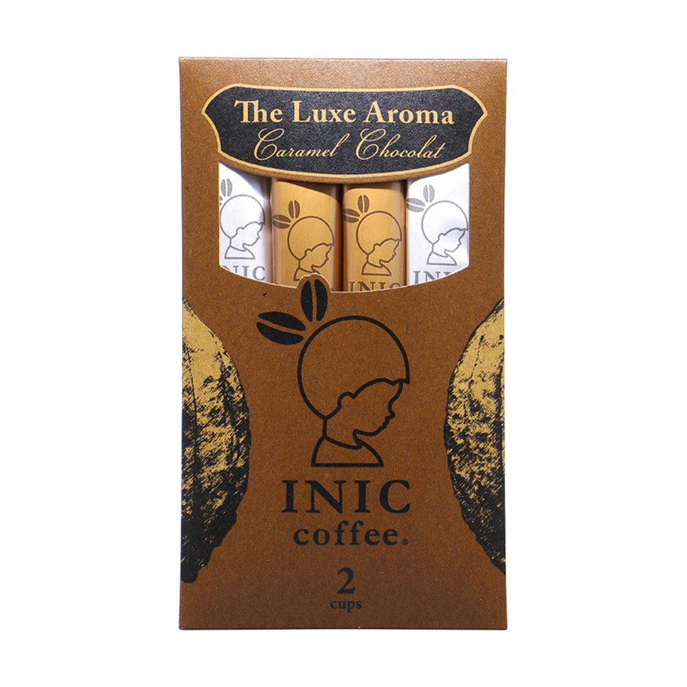 INIC coffee LUXE  Aromaキャラメル  2C