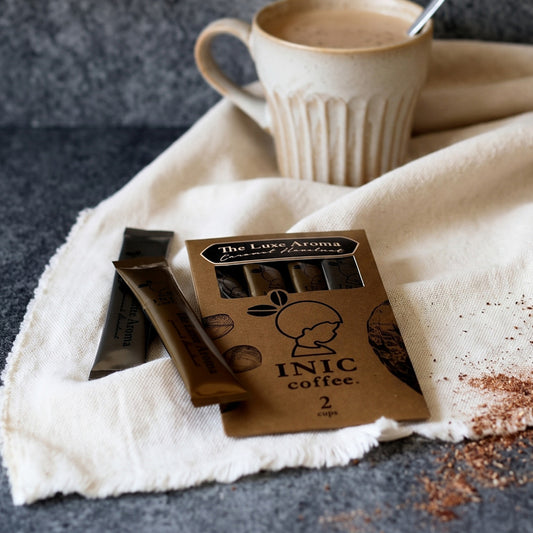 INIC coffee LUXE  Aromaヘーゼルナッツ  2C