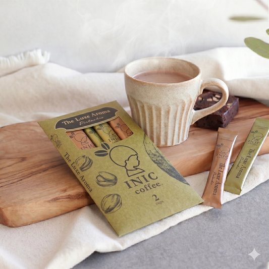 INIC coffee Aromaピスタチオ  2C