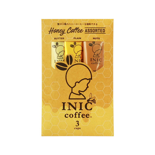 INIC coffee ハニーコーヒー  アソート 3P