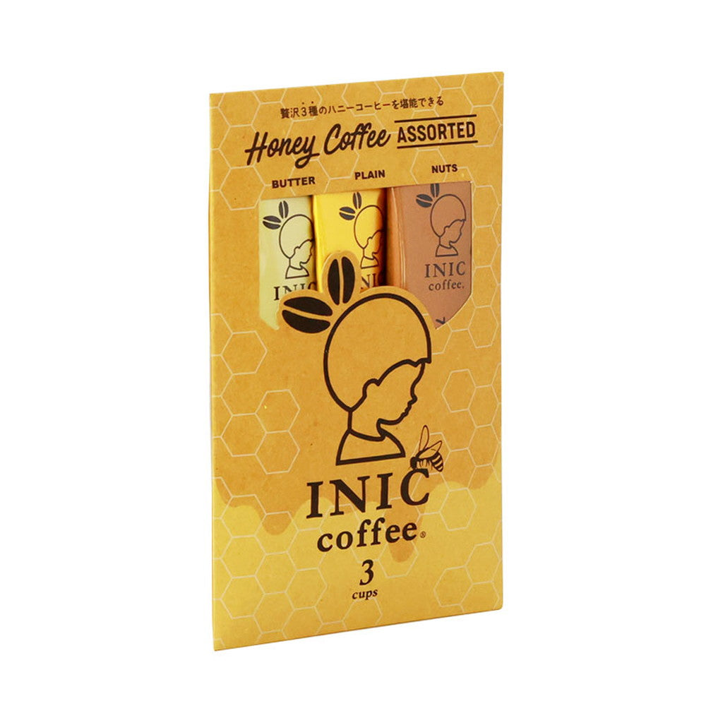 INIC coffee ハニーコーヒー  アソート 3P