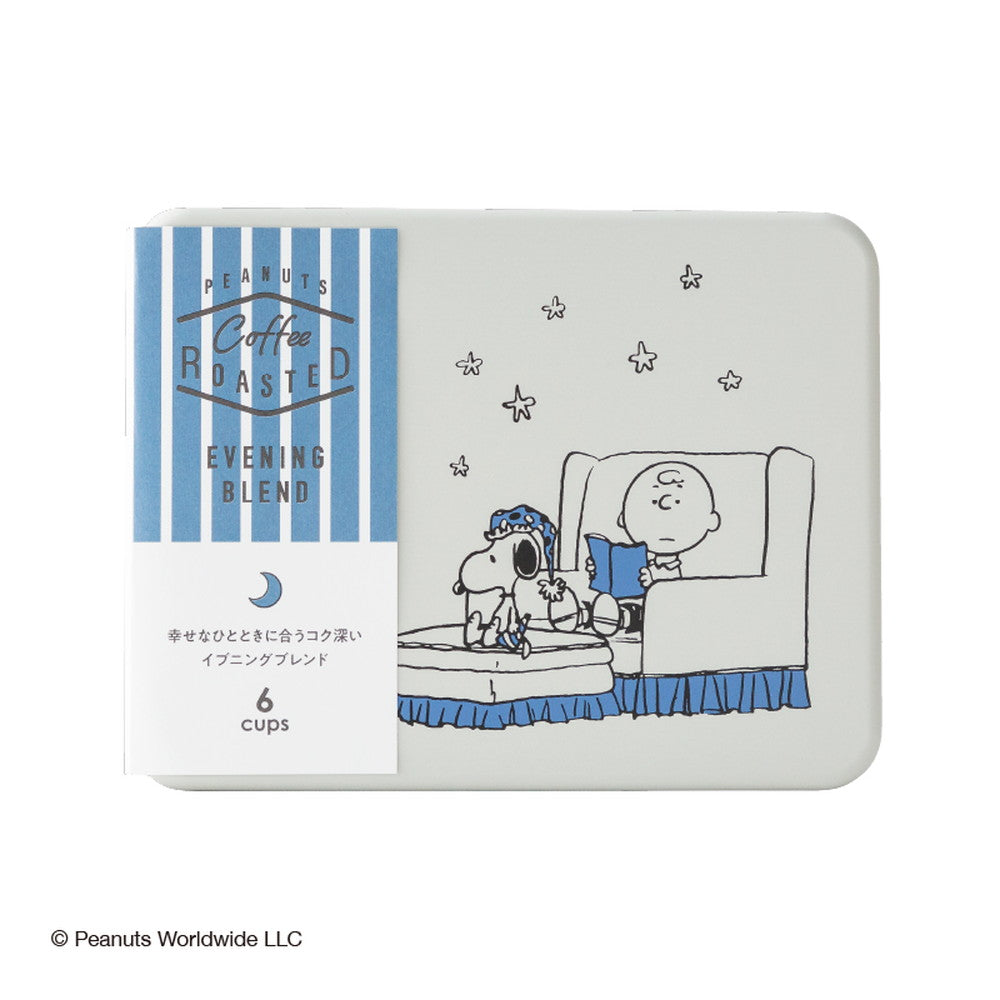 PEANUTS coffee Roasted イブニングブレンド6P