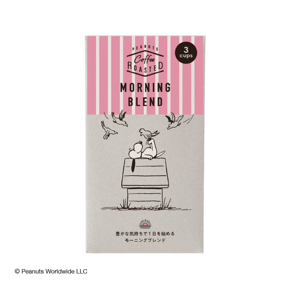 PEANUTS coffee Roasted アソート3P