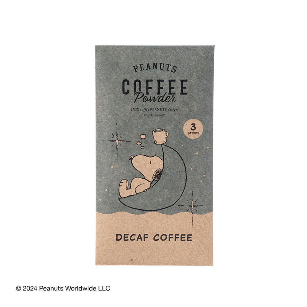PEANUTS coffee 3Pギフト OR+CF+DC