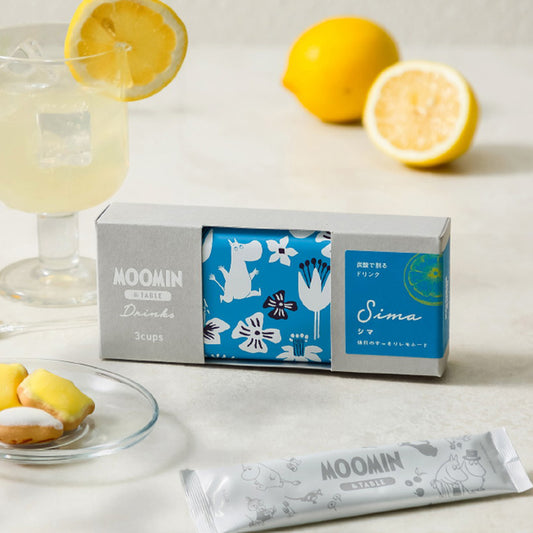 MOOMIN & TABLE DRINKS シマ