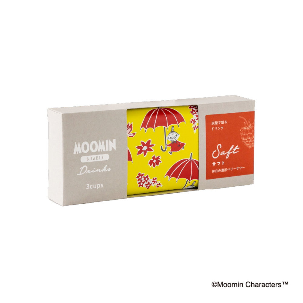 MOOMIN & TABLE DRINKS サフト