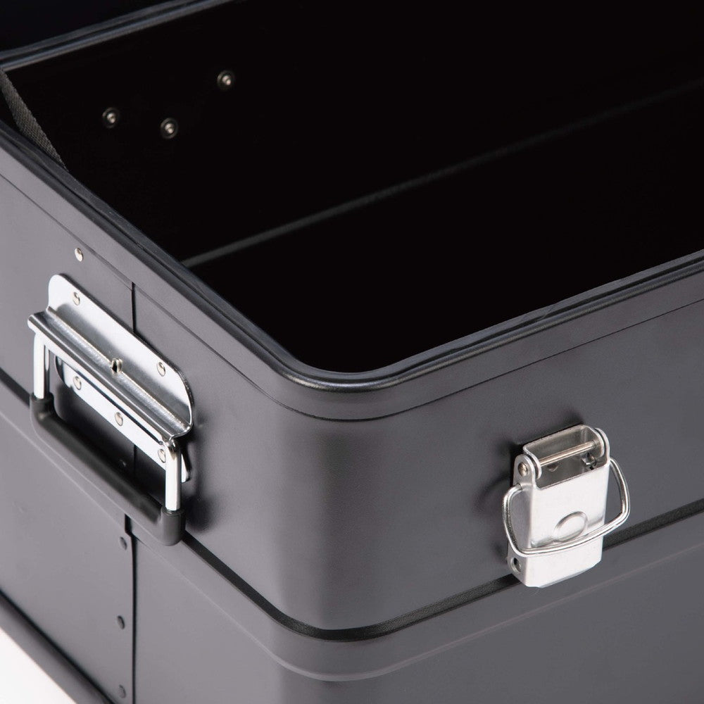キャプテンスタッグ ブラック アルミコンテナボックス 50L – AOYAMA