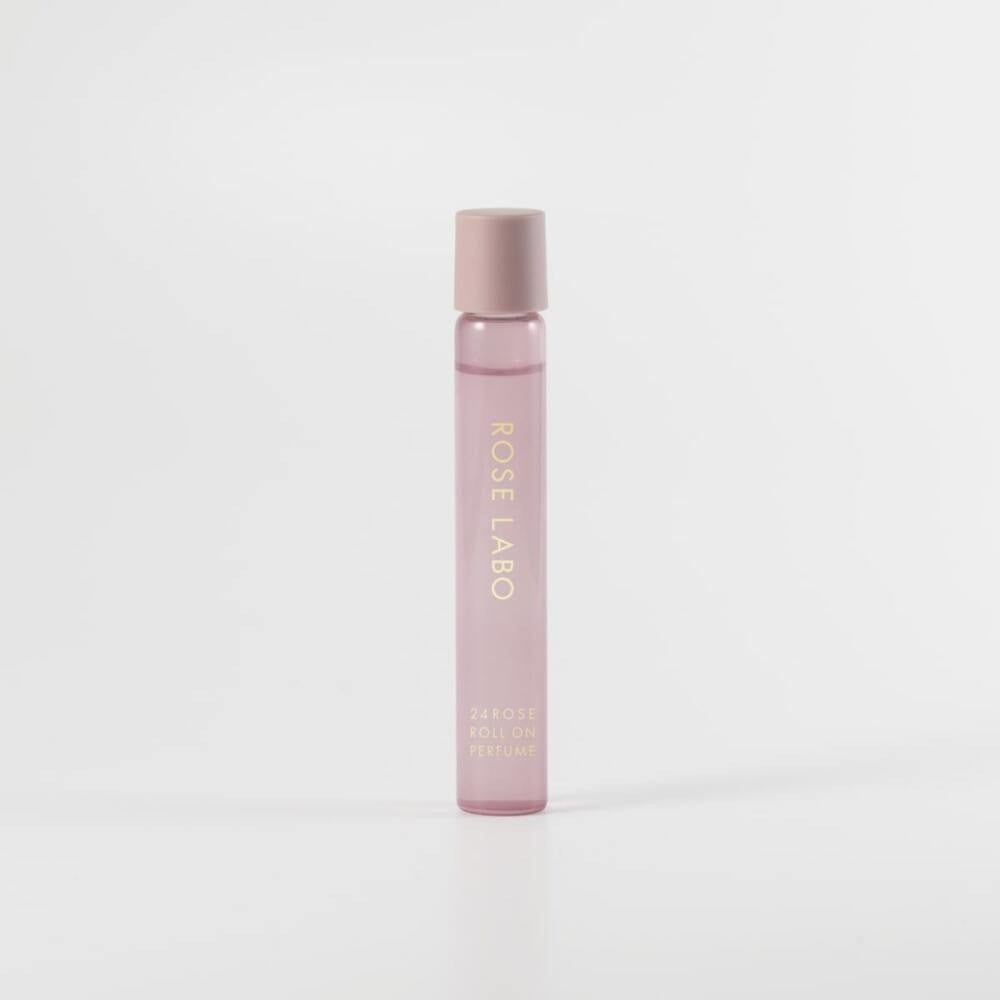 食べられるバラ農園 ROSE LABO 24ROSEローズロールオンパフューム