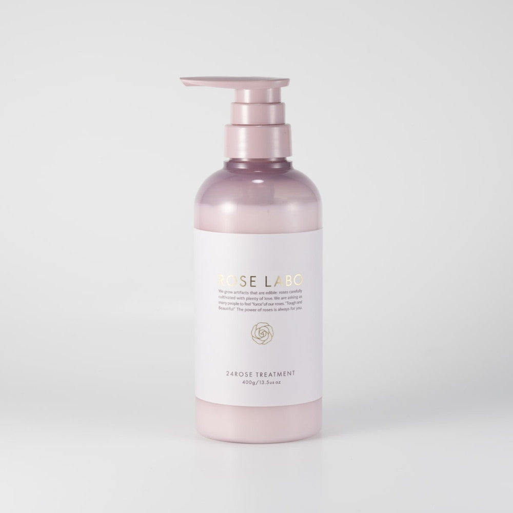 食べられるバラ農園 ROSE LABO 24ROSE ローズトリートメント