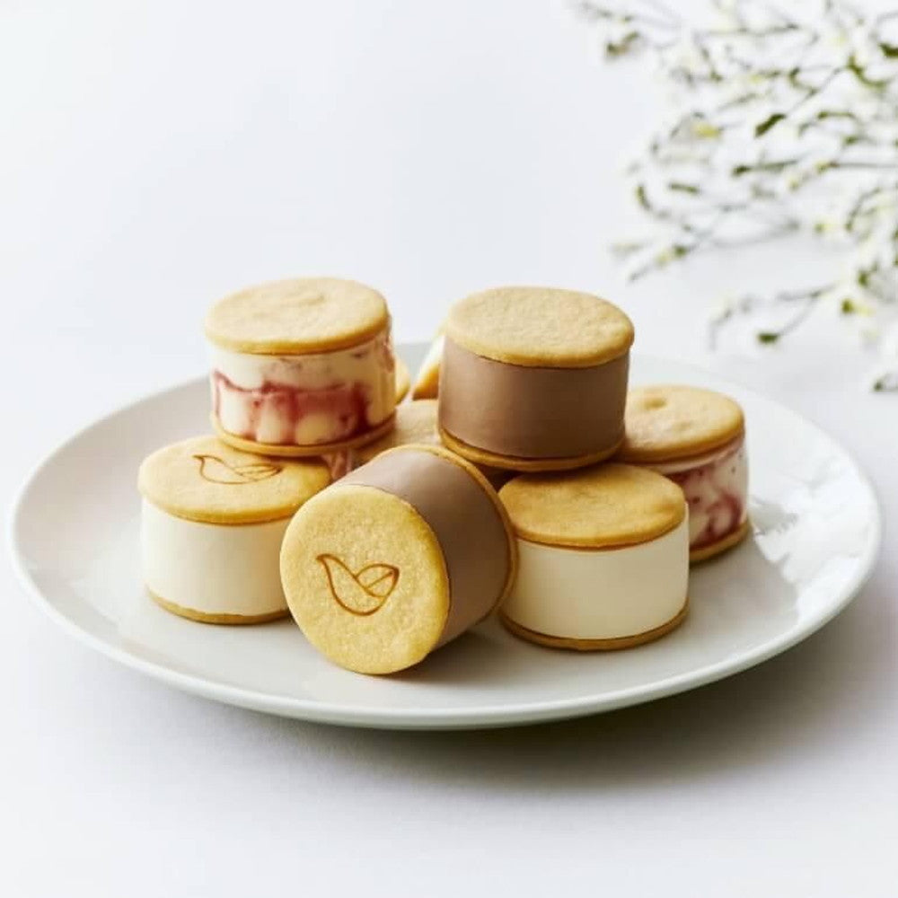 京都チーズケーキ専門店 ソラアオ　アイスチーズケーキサンド 3種計6個【1箱】
