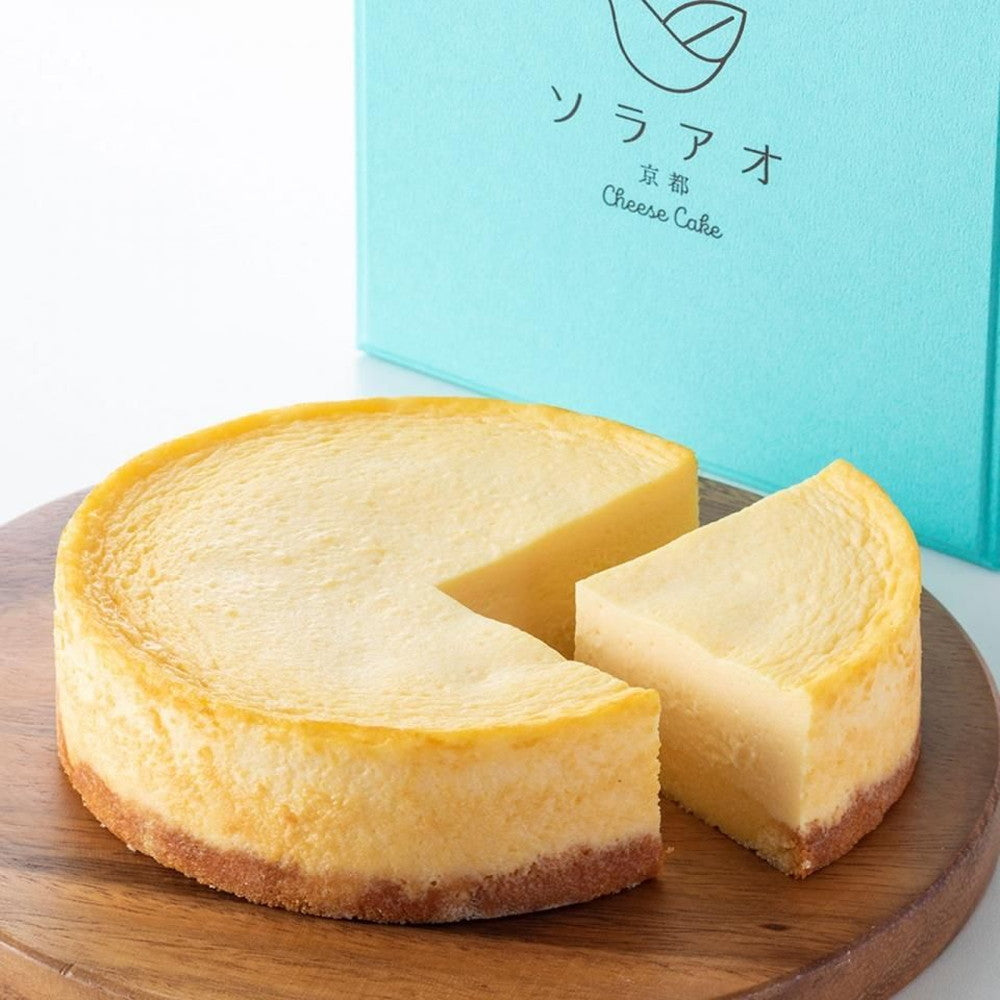 京都チーズケーキ専門店 ソラアオ　京都プレミアムチーズケーキ