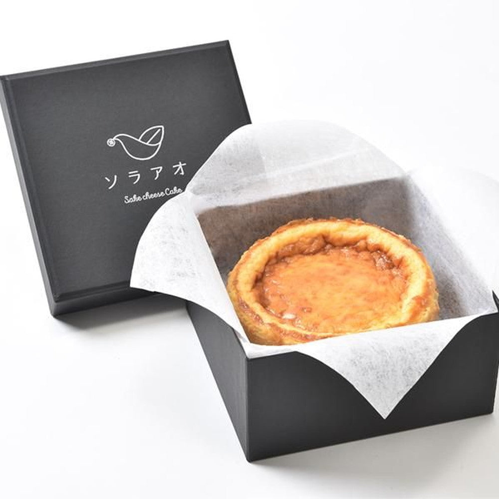 京都チーズケーキ専門店 ソラアオ　京都佐々木酒造の日本酒チーズケーキ