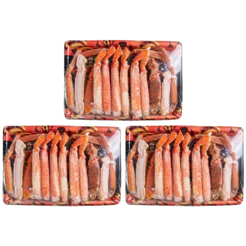 甘みたっぷり ボイルずわいがに 殻カット済みハーフポーション（750g）