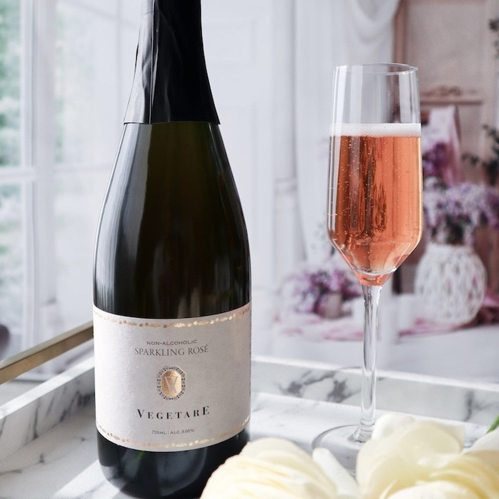 ベジターレ　国産ノンアルコールロゼスパークリング 720ml(フルボトル)