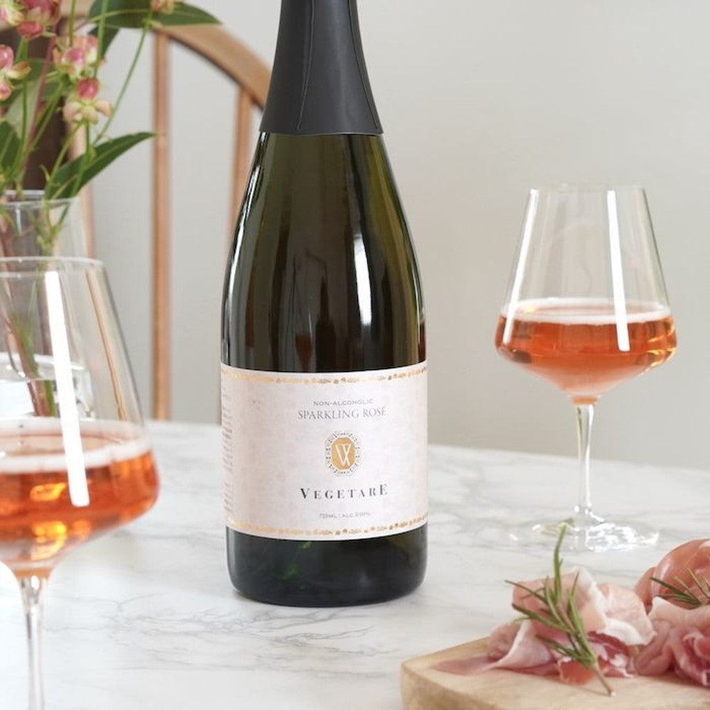 ベジターレ　国産ノンアルコールロゼスパークリング 720ml(フルボトル)