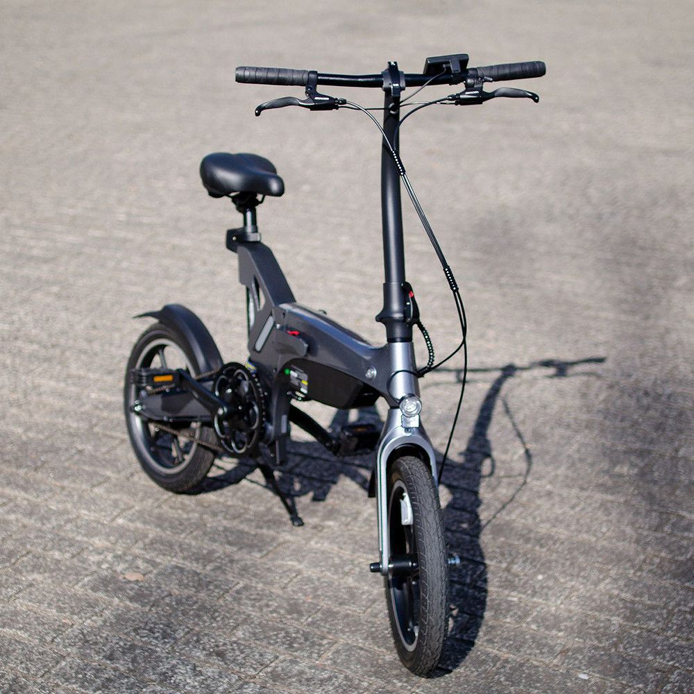 電動アシスト自転車 ENTRE Vehicle PXID-2 /ダークグレイ – AOYAMA GIFT SALON