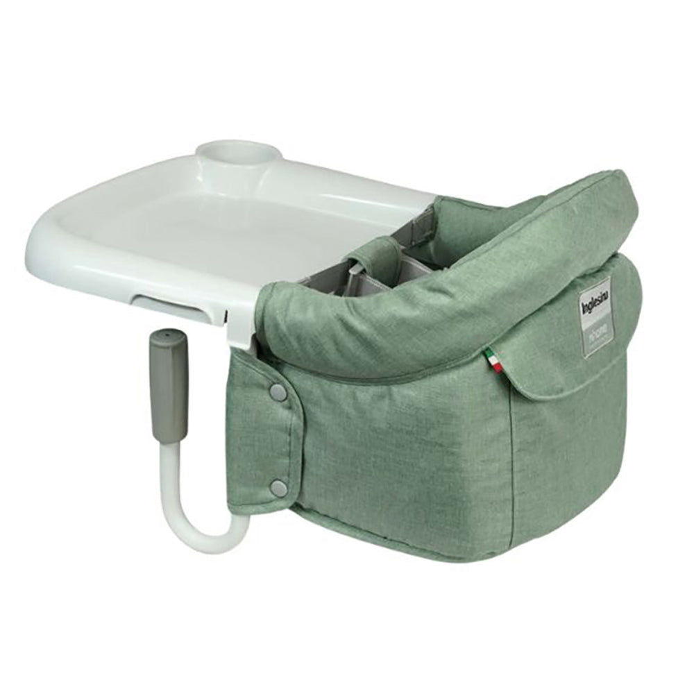 Inglesina(イングリッシーナ)ファスト　ベビーテーブルチェア(トレー付)ピスタチオ