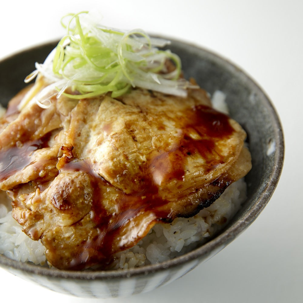 極-kiwami-ハンバーグ＆豚丼
