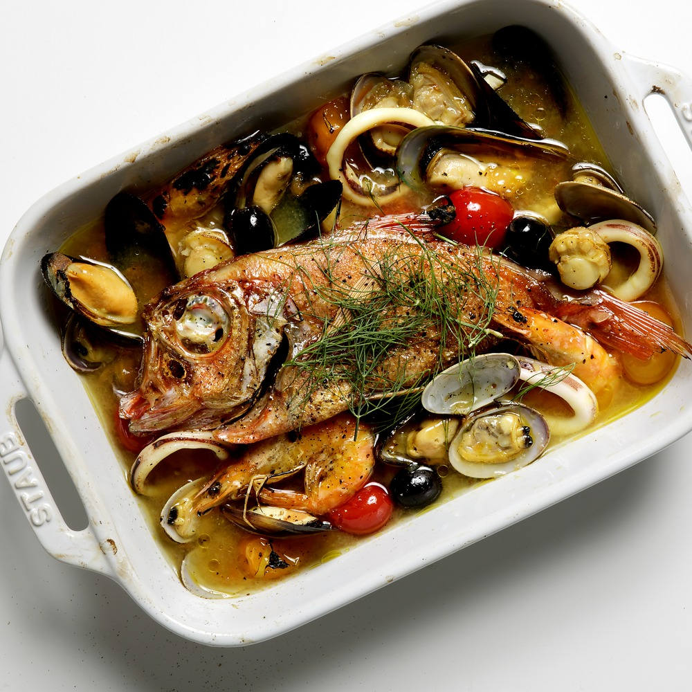 Grande chef ACQUA PAZZA（アクアパッツァ） – AOYAMA GIFT SALON