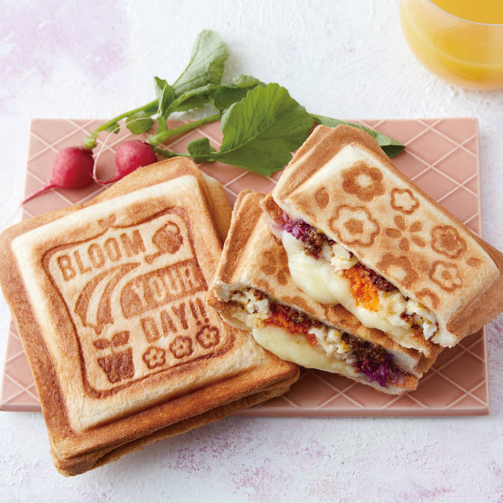 recolte(レコルト) プレスサンドメーカー プラッド ホワイト