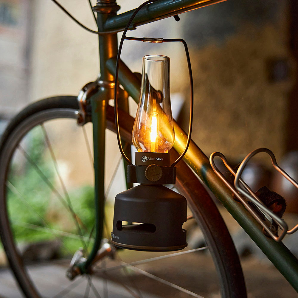 【最終価格】★新品未開封★LED ランタンスピーカー　ダークブラウン MoriMori」 S1 URBAN SPORTS ダークブラウン（LEDランタン