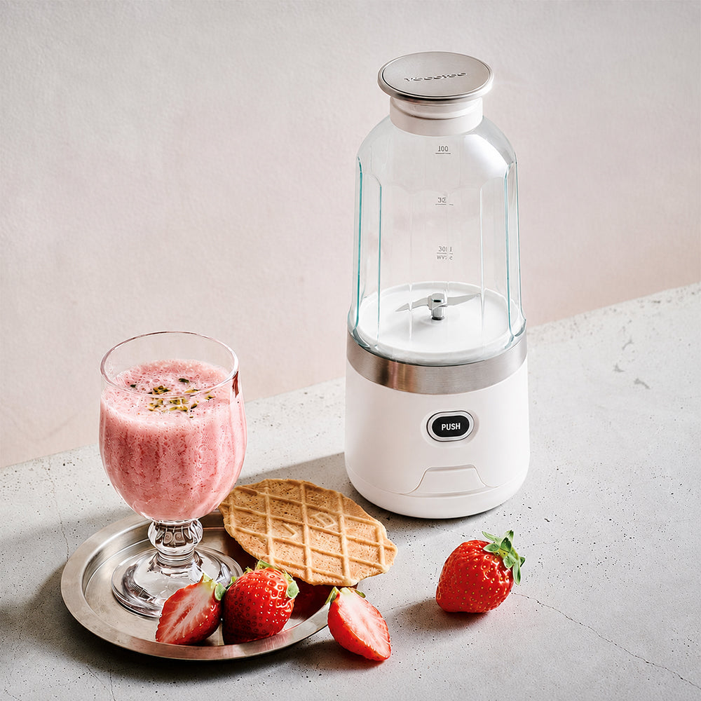 recolte（レコルト）コードレス ソロブレンダー ナチュラルホワイト