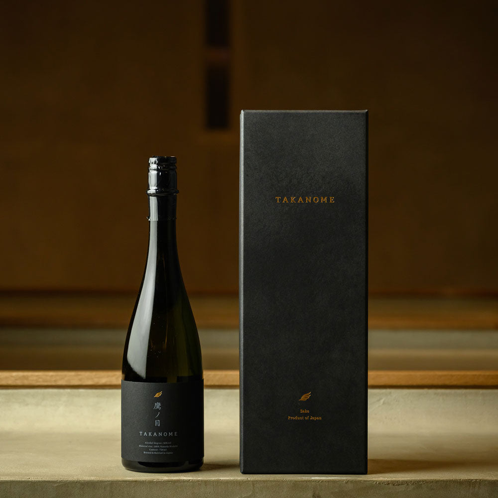 TAKANOME　無濾過生原酒 720ml(日本酒)　2本