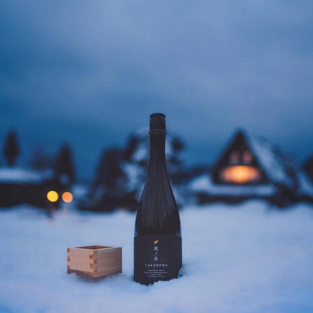 TAKANOME 無濾過生原酒 720ml(日本酒) 2本 – AOYAMA GIFT SALON