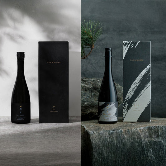 TAKANOME 無濾過&火入れ(日本酒) 720ml 飲み比べ