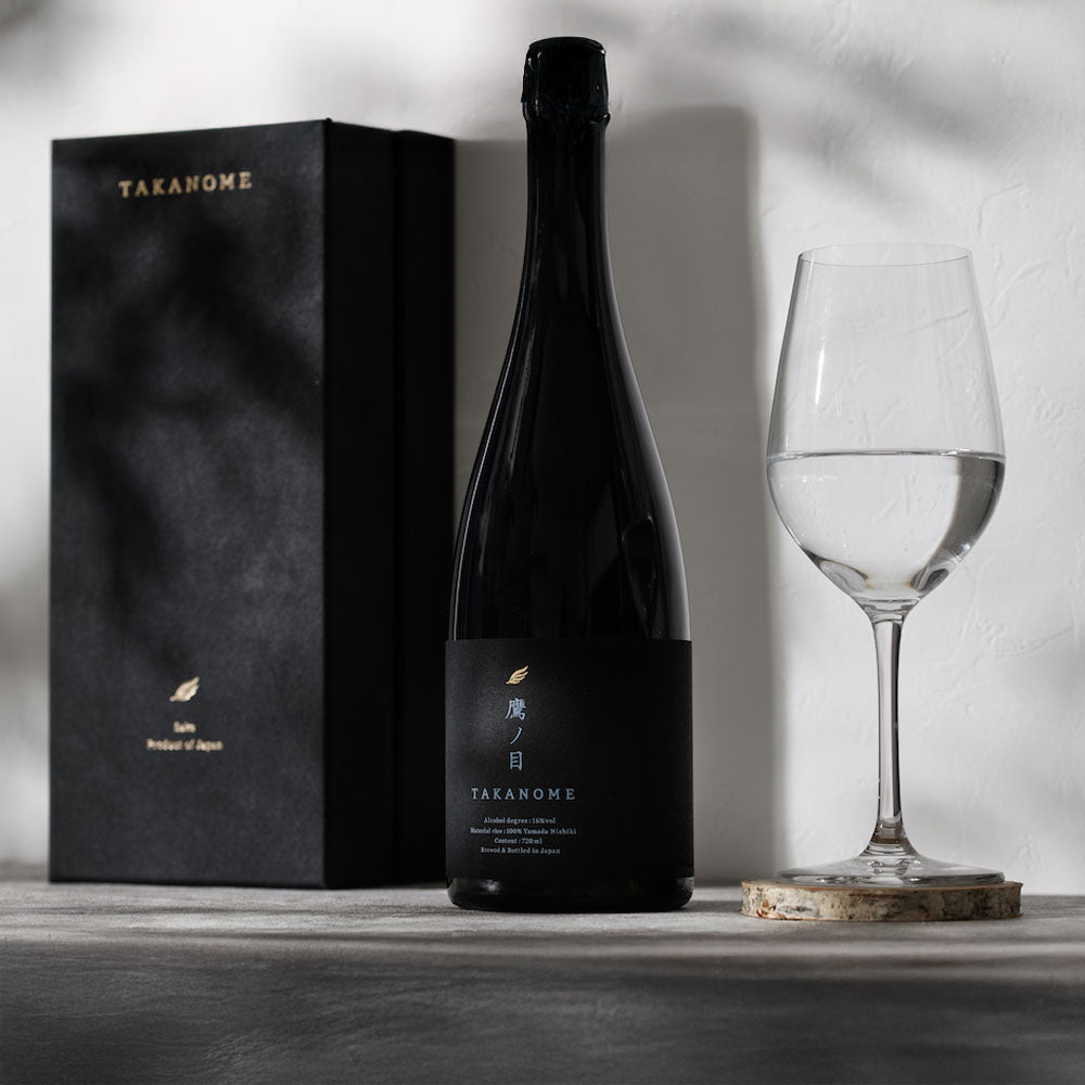 TAKANOME 無濾過&火入れ(日本酒) 720ml 飲み比べ – AOYAMA GIFT SALON