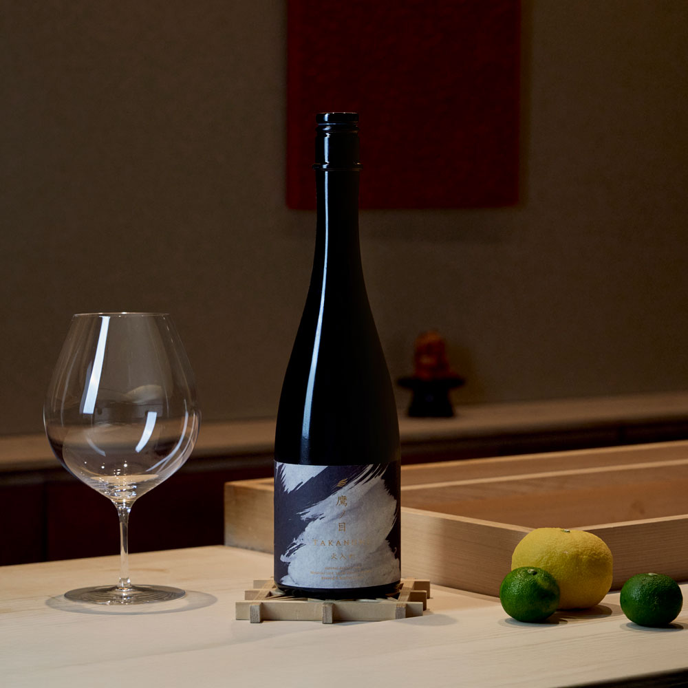 TAKANOME 無濾過&火入れ(日本酒) 720ml 飲み比べ