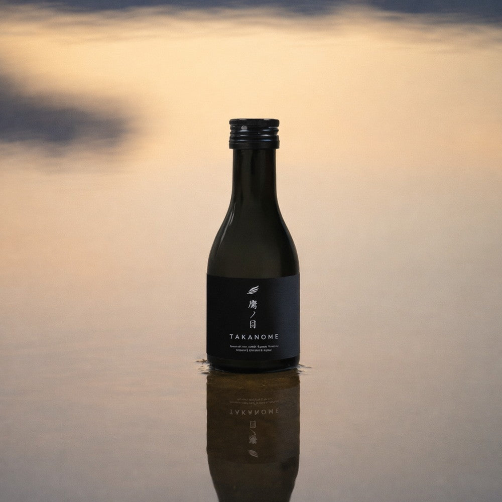 TAKANOME　無濾過生原酒(日本酒) 180ml