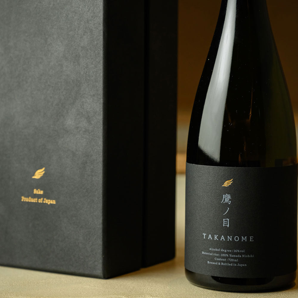☆年末年始にぜひ☆鷹ノ目　幻の日本酒 720ml TAKANOME 無濾過生原酒(日本酒) 180ml – AOYAMA GIFT SALON