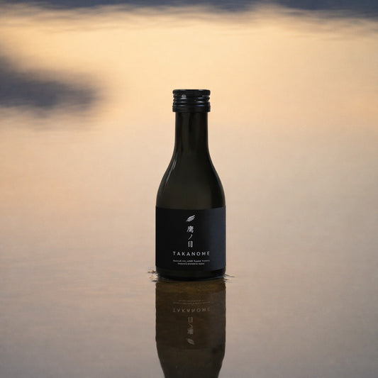 TAKANOME　無濾過生原酒(日本酒) 180ml　2本