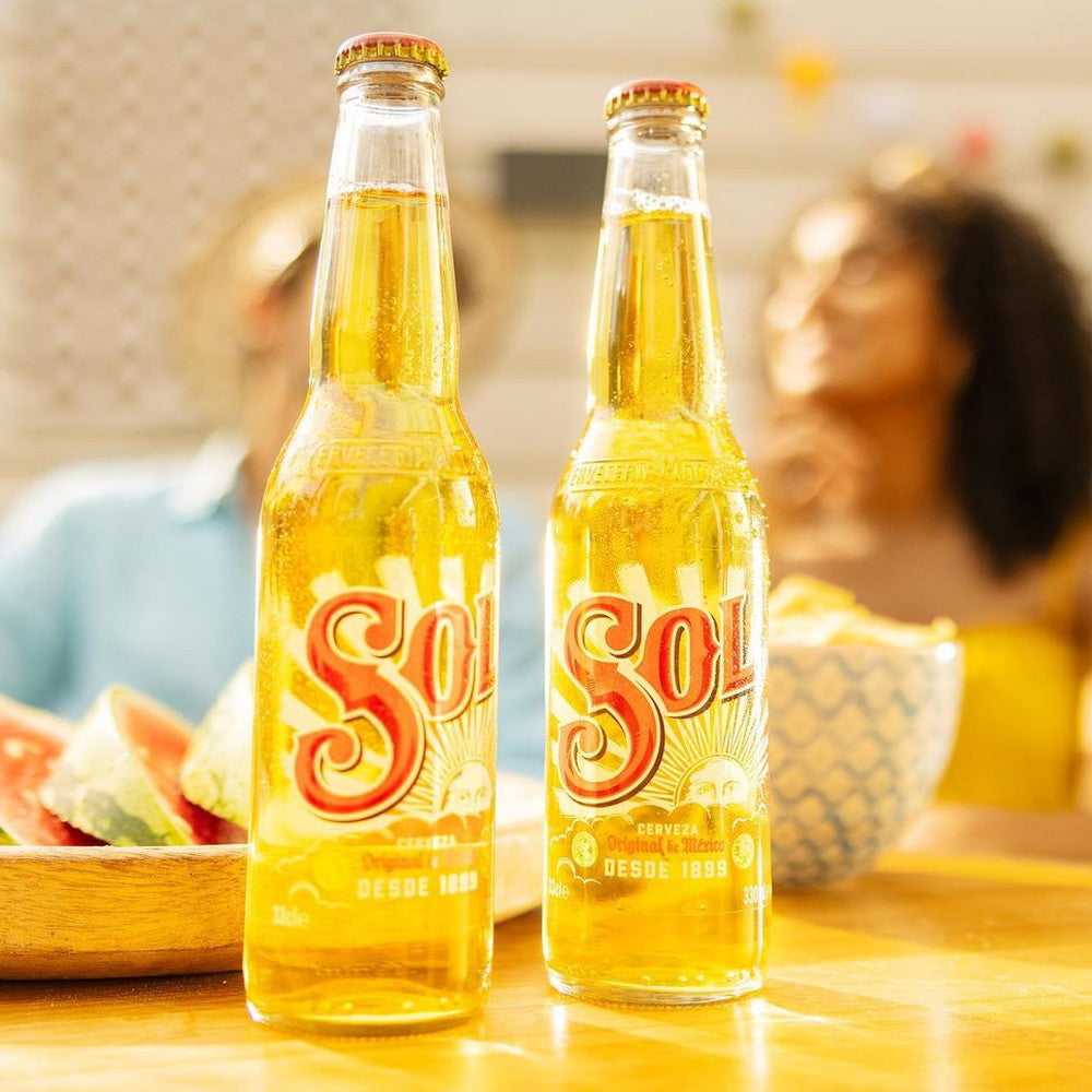 ＳＯＬビール(オランダ)瓶330ml【24本(1ケース)】