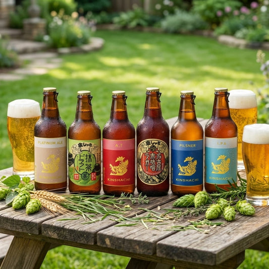 尾張名古屋のクラフトビール 金しゃちビール330ml 飲み比べ(6本)