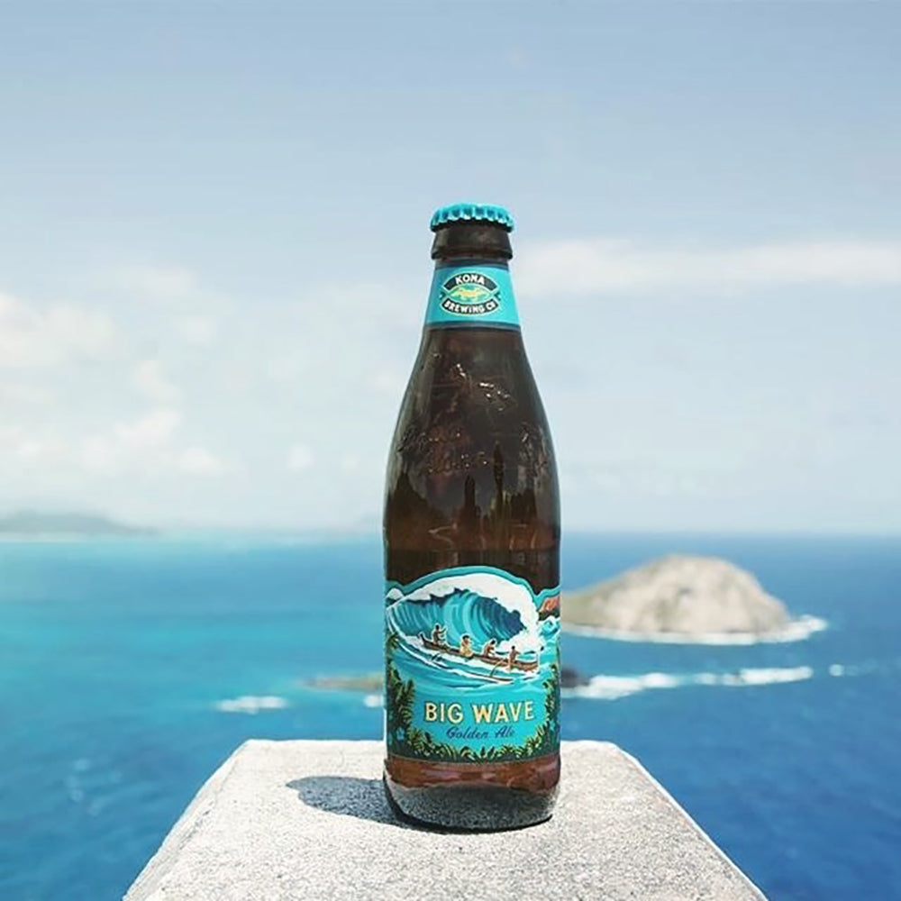 ハワイクラフトビール コナビール ビッグウェーブ ゴールデン