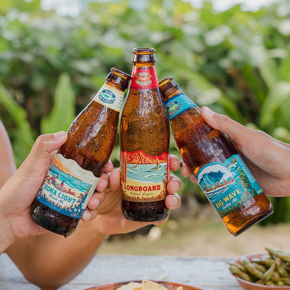 ハワイクラフトビール コナビール ビッグウェーブ ゴールデン