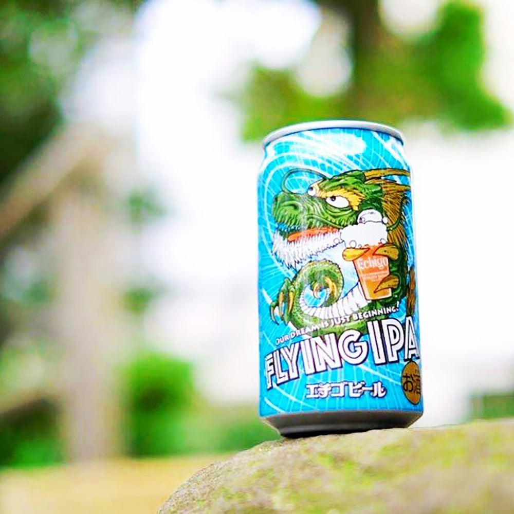 新潟クラフトビール エチゴビール フライングIPA 缶350ml(24本)