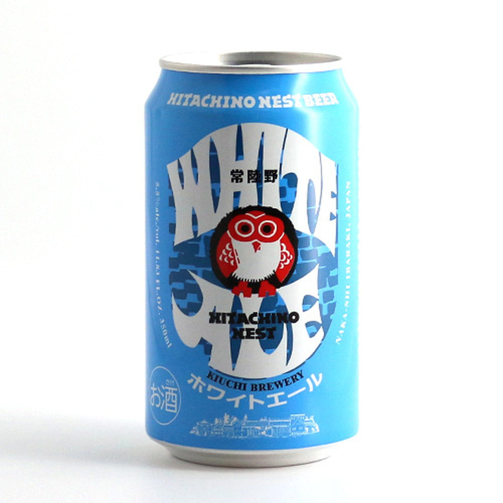 茨城クラフトビール 常陸野ネストビール ホワイトエール 缶330ml(24本)