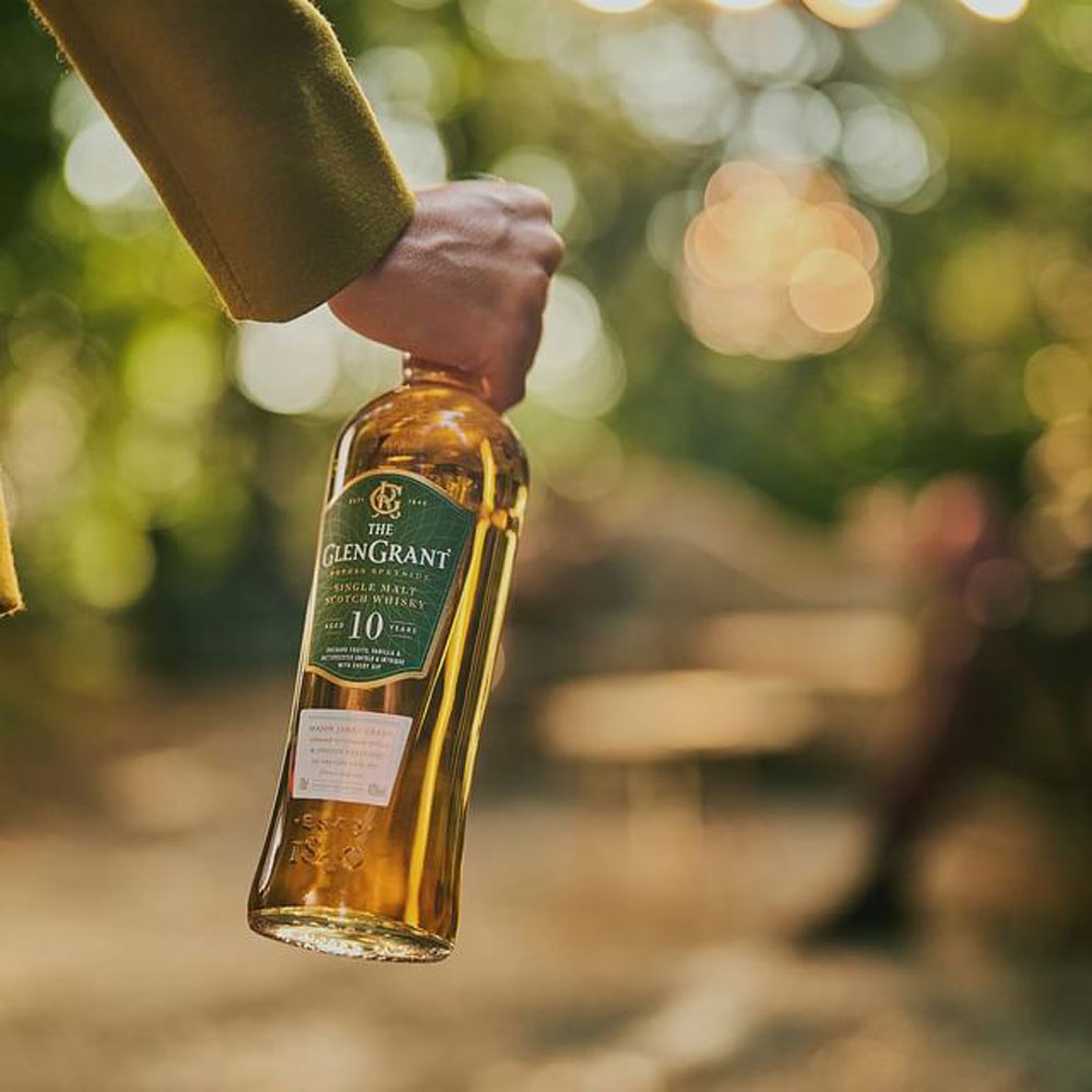 THE GLEN GRANT(ザ グレングラント)10年 700ml(2本)